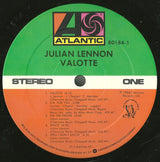 Julian Lennon : Valotte (LP, Album, AR )