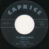 James Ray (2) : If You Gotta Make A Fool Of Somebody (7", Single)