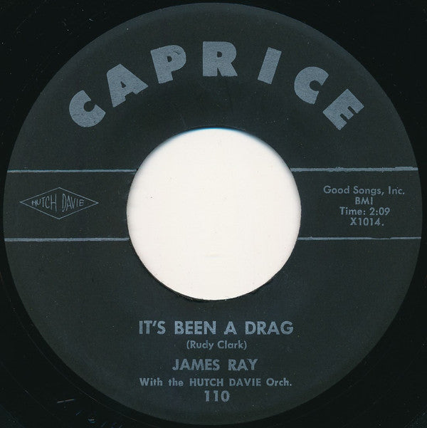 James Ray (2) : If You Gotta Make A Fool Of Somebody (7", Single)