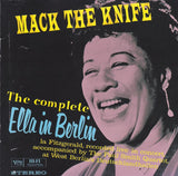 Ella Fitzgerald : The Complete Ella In Berlin: Mack The Knife (CD, Album, RE, RM)