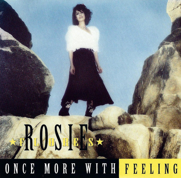 Rosie Flores : Once More With Feeling (CD, Album)