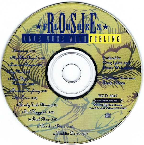 Rosie Flores : Once More With Feeling (CD, Album)