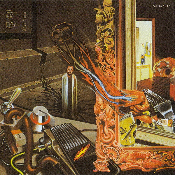 Frank Zappa & The Mothers : Over-Nite Sensation (CD, Album, Ltd, RE, RM, Min)