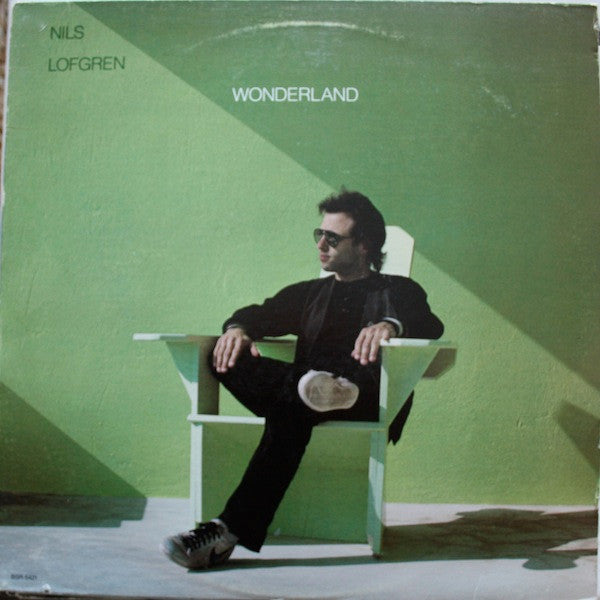 Nils Lofgren : Wonderland (LP, Album)