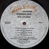 Nils Lofgren : Wonderland (LP, Album, Pin)