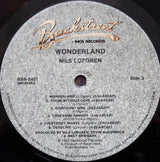 Nils Lofgren : Wonderland (LP, Album, Pin)
