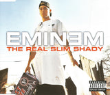 Eminem : The Real Slim Shady (CD, Maxi, Enh)