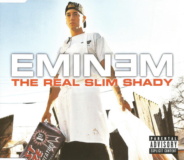 Eminem : The Real Slim Shady (CD, Maxi, Enh)