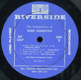 Various : The Compositions Of Duke Ellington (Volume 1) (LP, Comp, Mono)