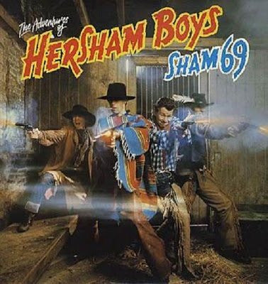 Sham 69 : The Adventures Of Hersham Boys (LP, Album)