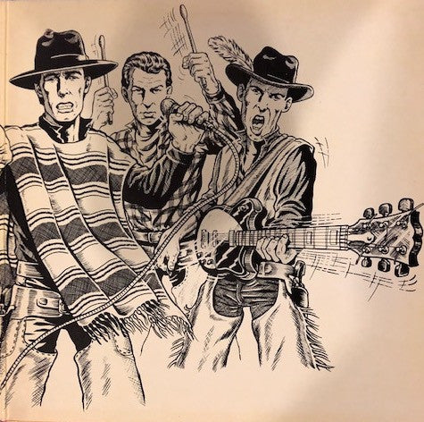 Sham 69 : The Adventures Of Hersham Boys (LP, Album)