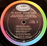 The Beatles : The Beatles' Second Album (LP, Album, Mono,  RC)