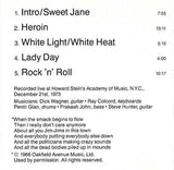 Lou Reed : Rock 'N' Roll Animal (CD, Album, RE, RM)