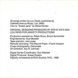 Lou Reed : Rock 'N' Roll Animal (CD, Album, RE, RM)
