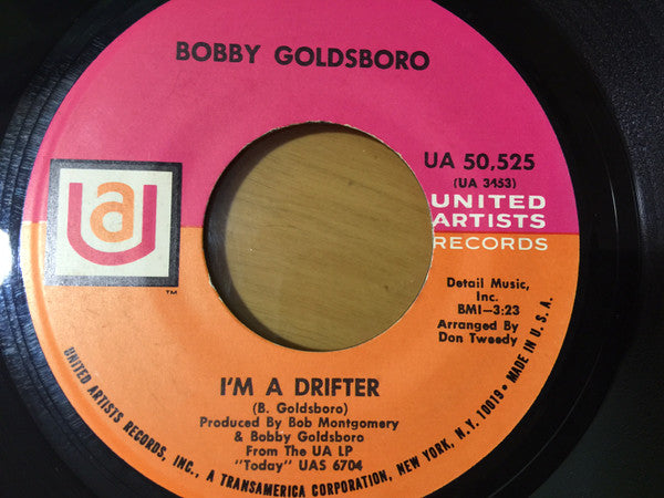 Bobby Goldsboro : I'm A Drifter (7", Single)