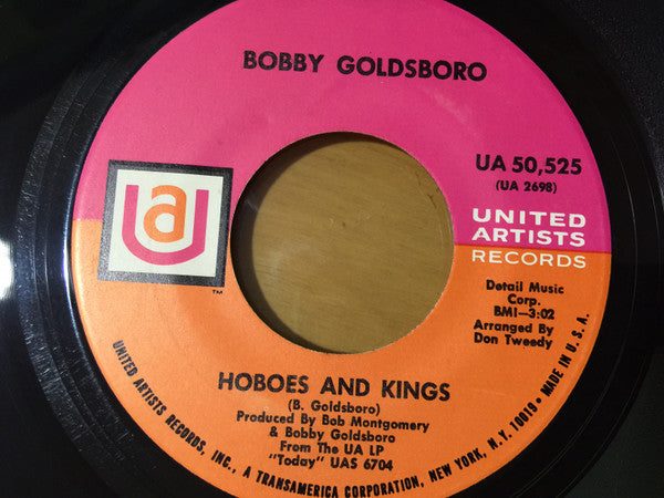 Bobby Goldsboro : I'm A Drifter (7", Single)