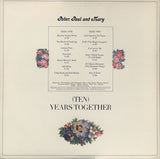Peter, Paul & Mary : The Best Of Peter, Paul And Mary / (Ten) Years Together (LP, Comp, RE, Win)