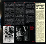 Hank Williams : I Won't Be Home No More: June 1952-September 1952 (2xLP, Comp, Mono, RM)