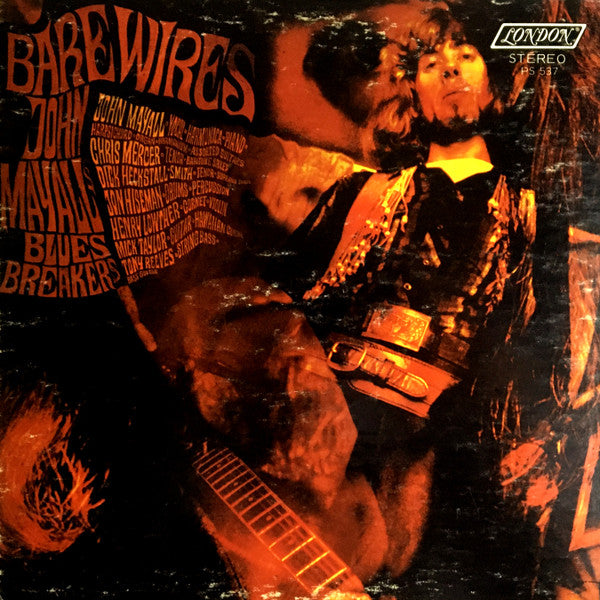John Mayall's Bluesbreakers* : Bare Wires (LP, Album, Mon)