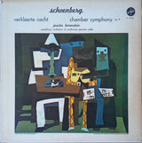 Arnold Schoenberg - Jascha Horenstein, Südwestfunkorchester Baden-Baden : Verklaerte Nacht / Chamber Symphony Op. 9 (LP, Album)