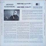 Arnold Schoenberg - Jascha Horenstein, Südwestfunkorchester Baden-Baden : Verklaerte Nacht / Chamber Symphony Op. 9 (LP, Album)