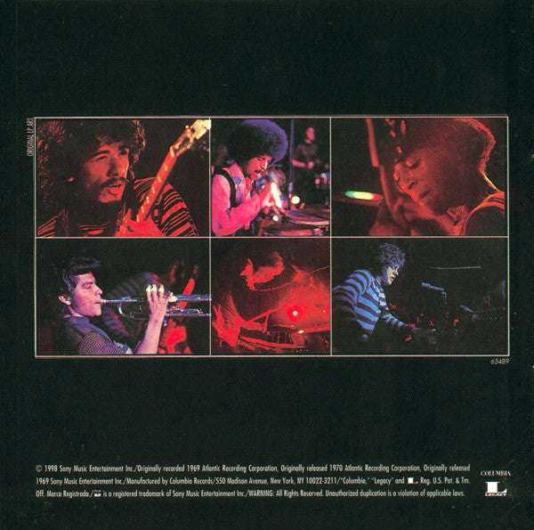 Santana : Santana (CD, Album, RE, RM, 30t)