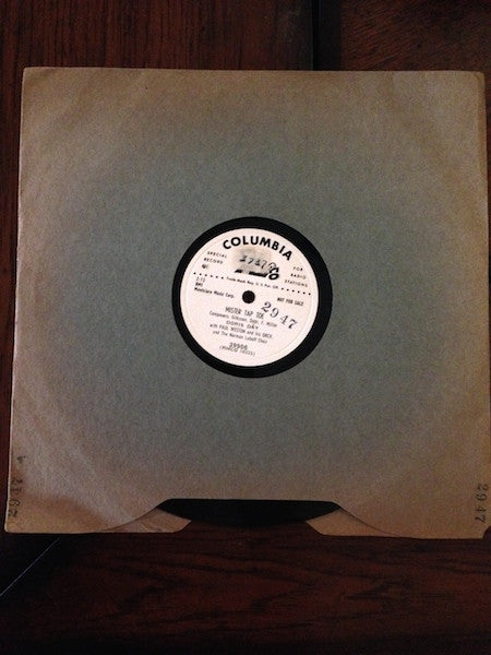 Doris Day : Your Mother And Mine / Mister Tap Toe (Shellac, 10", Promo)