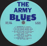 The Army Blues Jazz Ensemble : The United States Army Band (LP, Album, Promo)