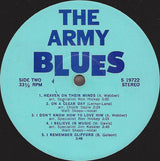 The Army Blues Jazz Ensemble : The United States Army Band (LP, Album, Promo)