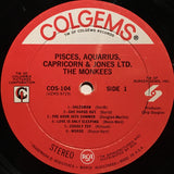The Monkees : Pisces, Aquarius, Capricorn & Jones Ltd. (LP, Album, Hol)