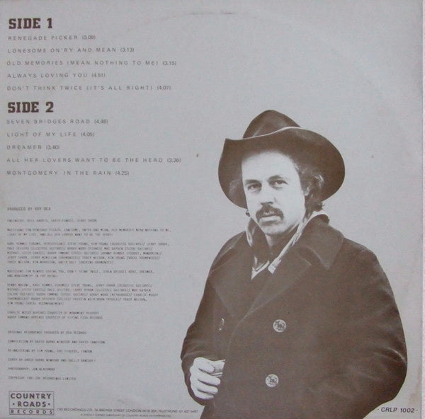 Steve Young (2) : Old Memories (LP, Comp)