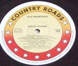 Steve Young (2) : Old Memories (LP, Comp)