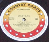 Steve Young (2) : Old Memories (LP, Comp)