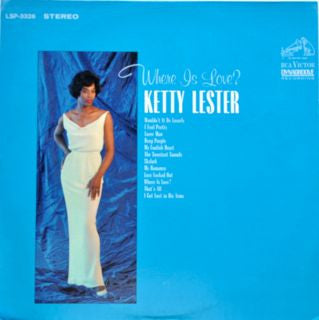 Ketty Lester : Where Is Love? (LP, Album)