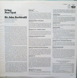 Grieg*, Sir John Barbirolli Conducting The  Hallé Orchestra With Sheila Armstrong & The Ambrosian Singers : Peer Gynt (LP, Album, RP)