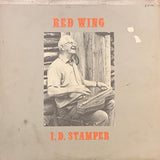 I.D. Stamper : Red Wing (LP)