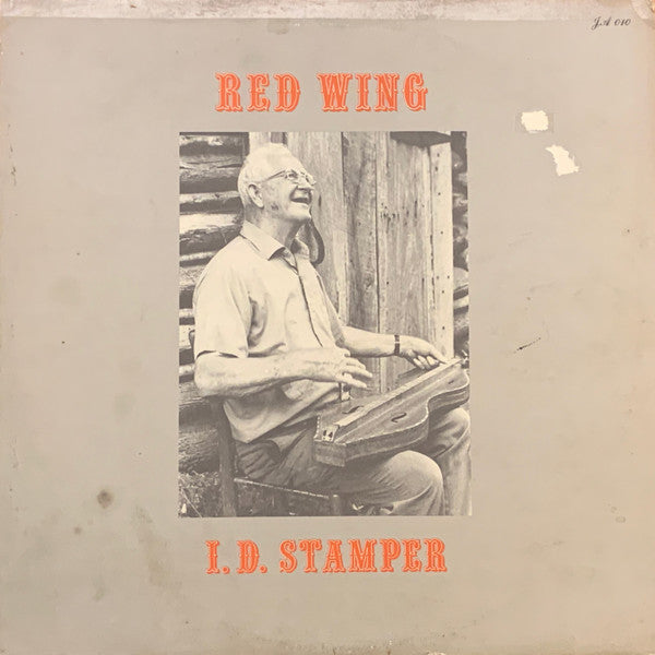 I.D. Stamper : Red Wing (LP)