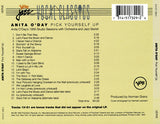 Anita O'Day : Pick Yourself Up With Anita O'Day (CD, Album, RE)