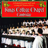 The King's College Choir Of Cambridge : Christmas - A Festival Of Lessons And Carols (LP, RE)