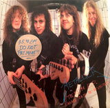Metallica : The $5.98 E.P. - Garage Days Re-Revisited (12", EP, Promo, SP )