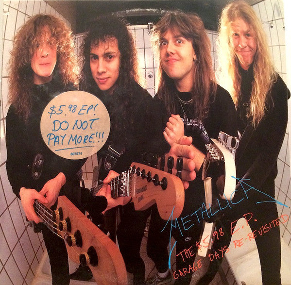 Metallica : The $5.98 E.P. - Garage Days Re-Revisited (12", EP, Promo, SP )
