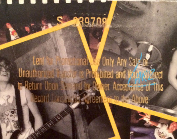 Metallica : The $5.98 E.P. - Garage Days Re-Revisited (12", EP, Promo, SP )