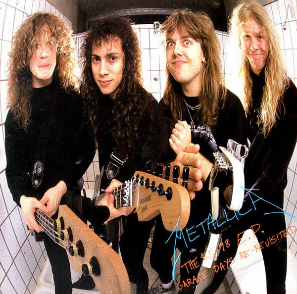 Metallica : The $5.98 E.P. - Garage Days Re-Revisited (12", EP, Promo, SP )
