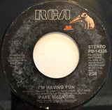 Pake McEntire : Savin' My Love For You (7", Single, Styrene)