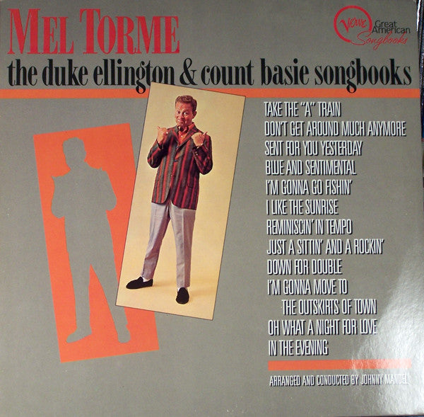 Mel Tormé : The Duke Ellington & Count Basie Songbooks (LP, Album, RE, RM)