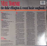 Mel Tormé : The Duke Ellington & Count Basie Songbooks (LP, Album, RE, RM)