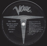 Mel Tormé : The Duke Ellington & Count Basie Songbooks (LP, Album, RE, RM)
