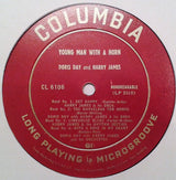Doris Day And Harry James (2) : Young Man With A Horn (10", Album)