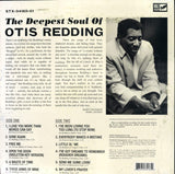 Otis Redding : Lonely & Blue: The Deepest Soul Of Otis Redding (LP, Comp, Blu)