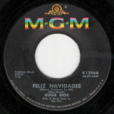 Augie Rios : Feliz Navidades (Merry Christmas To All) (7")